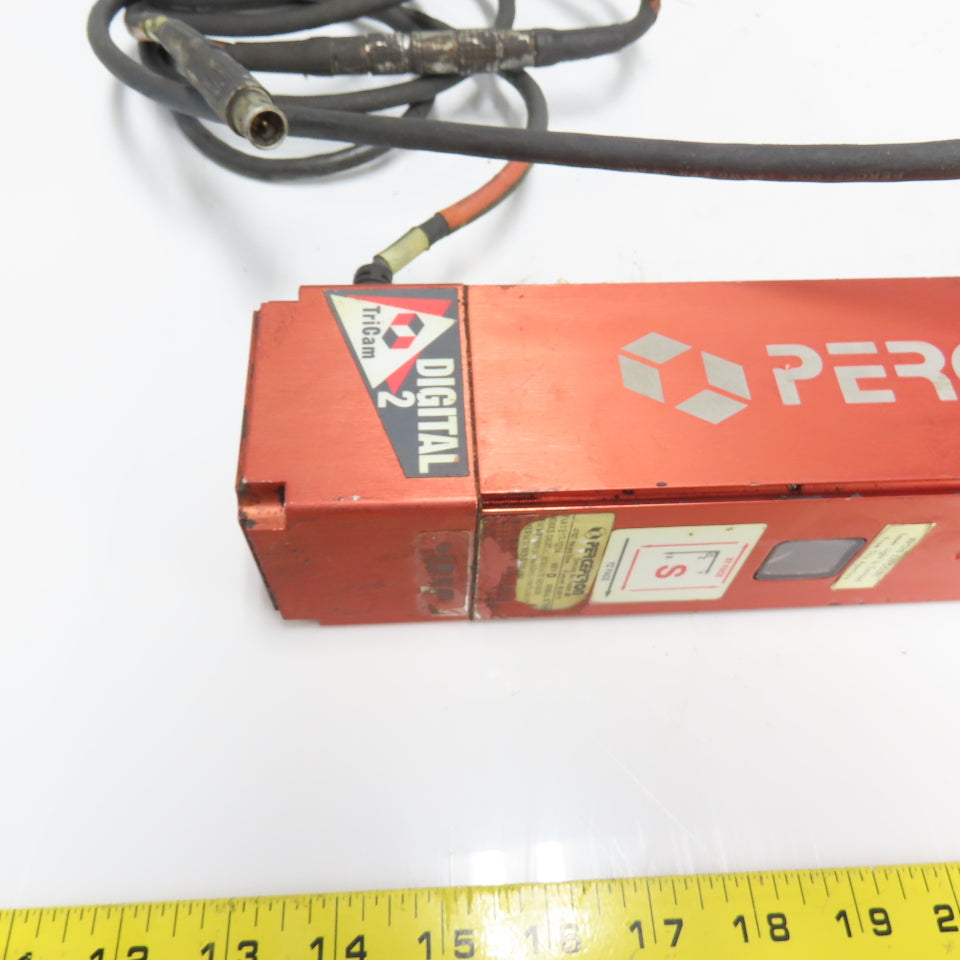 Perceptron 917-1014 Digital 2 TriCam Surface Sensor Rev D W/(2) 515-0095 Trilite