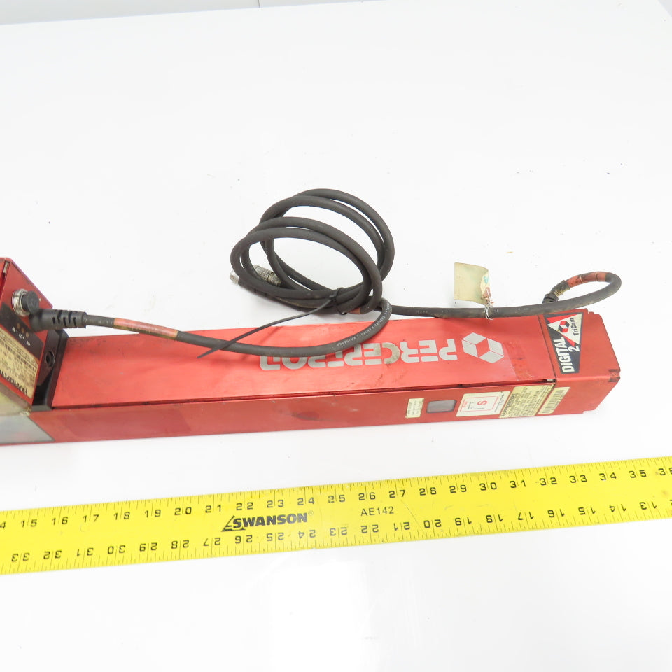 Perceptron 917-3018 Digital 2 TriCam Surface Sensor Rev 1 W/(2) 515-0095 Trilite