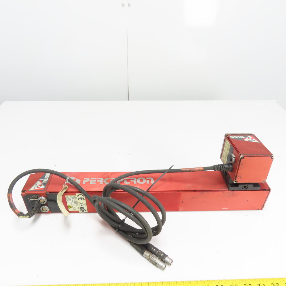 Perceptron 917-3018 Digital 2 TriCam Surface Sensor Rev 1 W/(2) 515-0095 Trilite