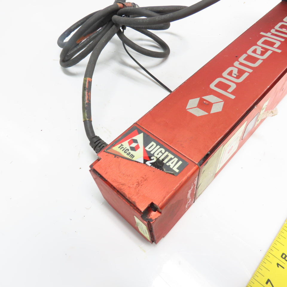 Perceptron 917-3011 Digital 2 TriCam Surface Sensor Rev 1 W/(2) 515-0095 Trilite