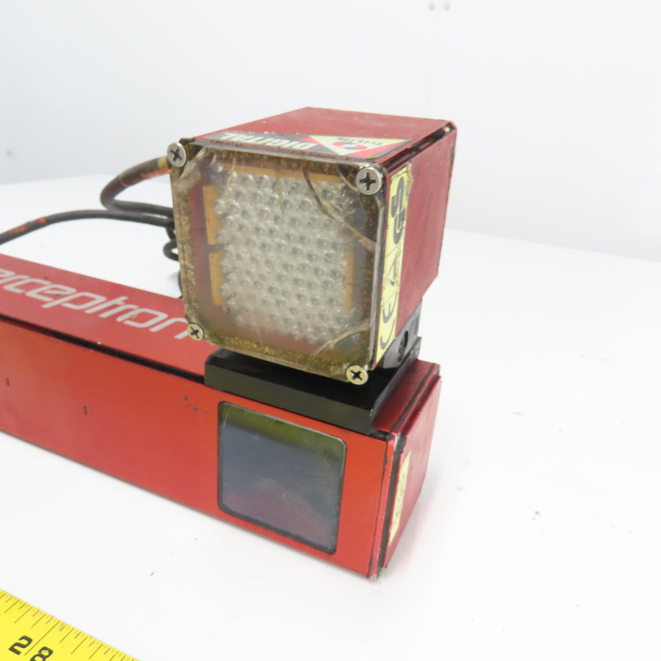 Perceptron 917-3011 Digital 2 TriCam Surface Sensor Rev 1 W/(2) 515-0095 Trilite