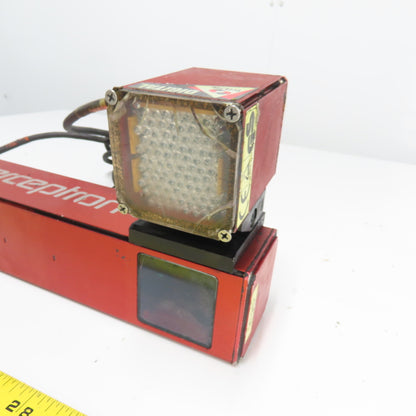 Perceptron 917-3011 Digital 2 TriCam Surface Sensor Rev 1 W/(2) 515-0095 Trilite