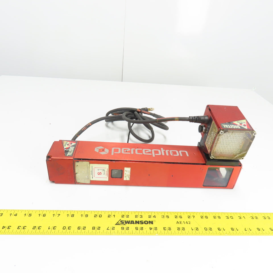 Perceptron 917-3011 Digital 2 TriCam Surface Sensor Rev 1 W/(2) 515-0095 Trilite