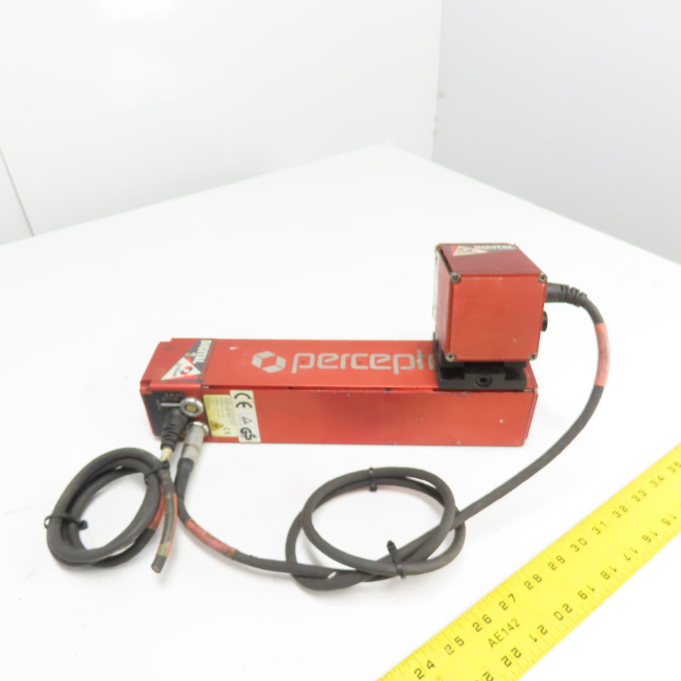 Perceptron 917-3008 Digital 2 TriCam Surface Sensor Rev 1 W/(2) 515-0095 Trilite