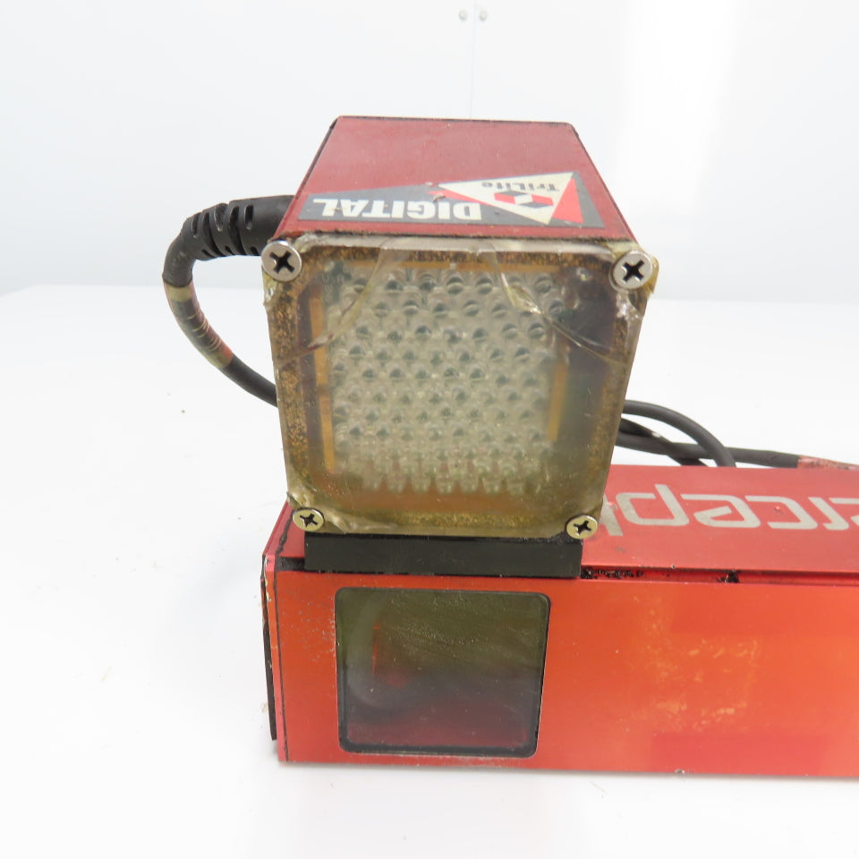 Perceptron 917-3008 Digital 2 TriCam Surface Sensor Rev 1 W/(2) 515-0095 Trilite