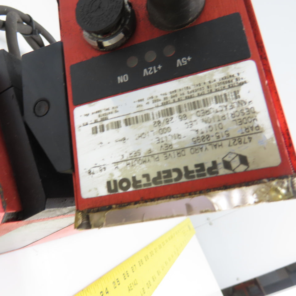 Perceptron 917-3008 Digital 2 TriCam Surface Sensor Rev 1 W/(2) 515-0095 Trilite