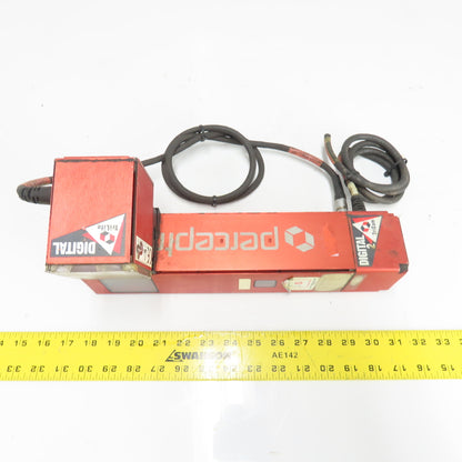 Perceptron 917-3008 Digital 2 TriCam Surface Sensor Rev 1 W/(2) 515-0095 Trilite