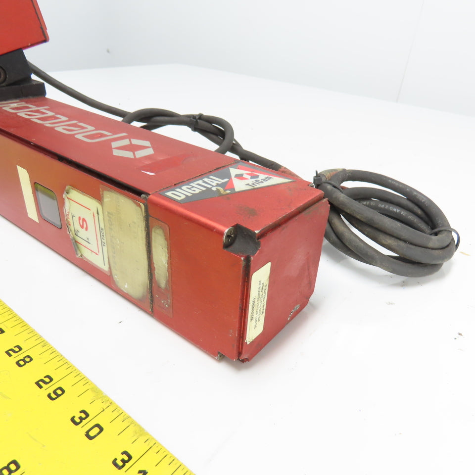 Perceptron 917-3008 Digital 2 TriCam Surface Sensor Rev 1 W/(2) 515-0095 Trilite
