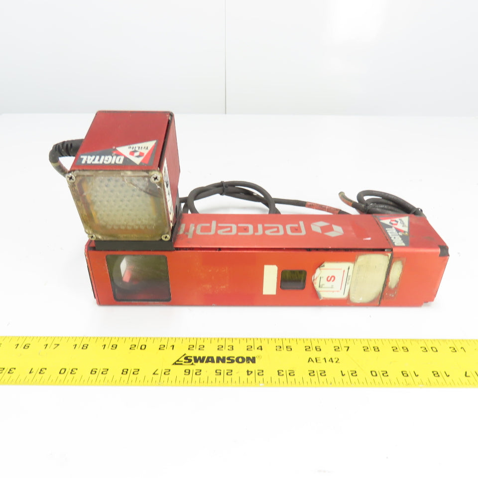 Perceptron 917-3008 Digital 2 TriCam Surface Sensor Rev 1 W/(2) 515-00 ...