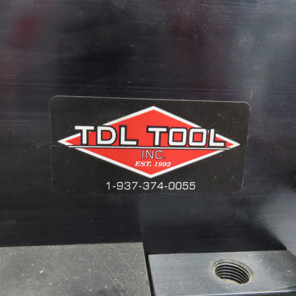 TDL Tool Single Head Pneumatic Drill Unit 3-5/8" Reach 1-5/8" Down Stroke