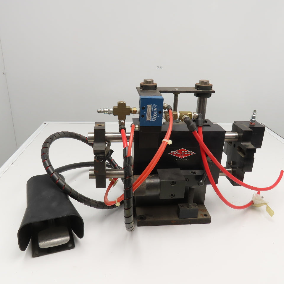 TDL Tool Single Head Pneumatic Drill Unit 3-5/8