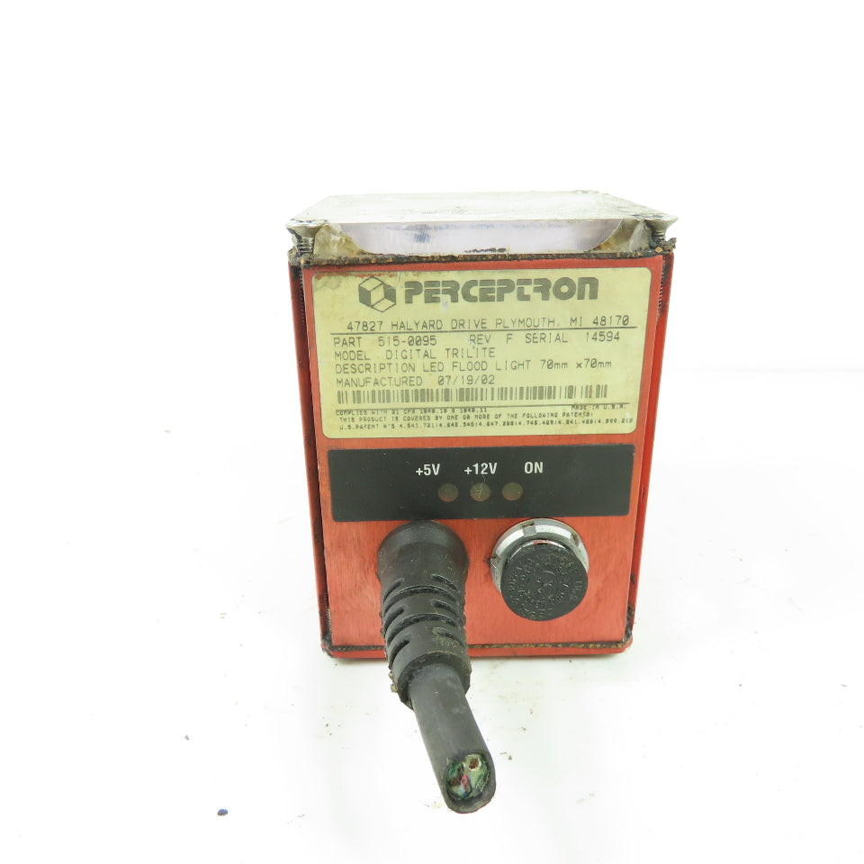Perceptron 515-0095 Digital TriLite LED Flood Light Rev F