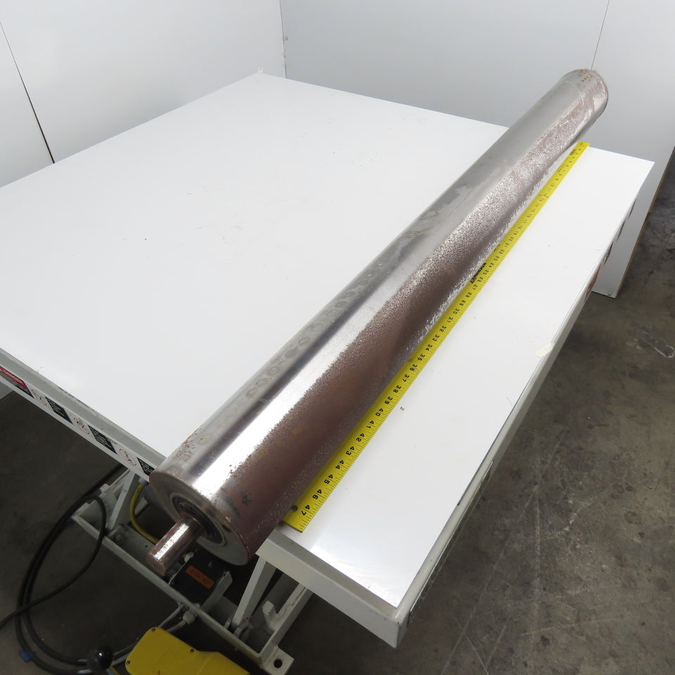 5-1/2" OD x 55" Face Gravity Roller Conveyor 59-5/8" OAL