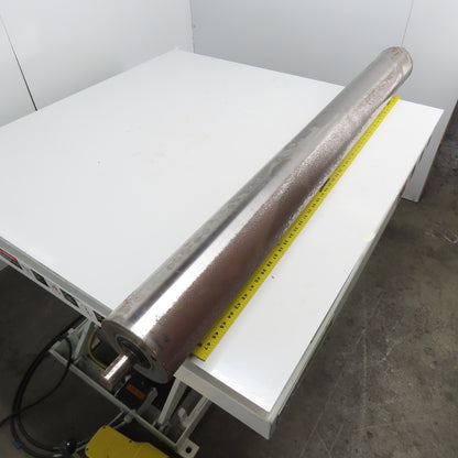 5-1/2" OD x 55" Face Gravity Roller Conveyor 59-5/8" OAL