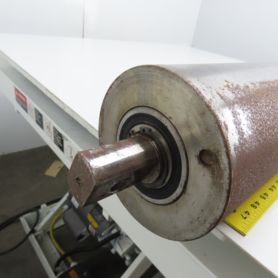 5-1/2" OD x 55" Face Gravity Roller Conveyor 59-5/8" OAL