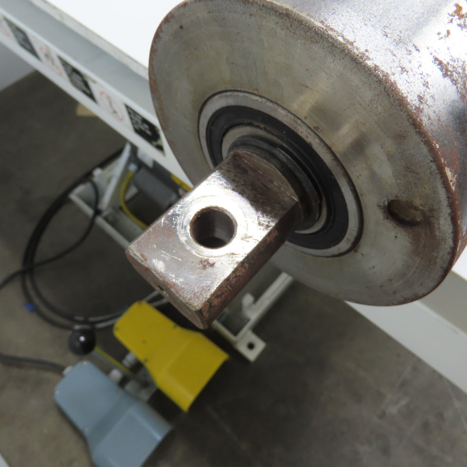 5-1/2" OD x 55" Face Gravity Roller Conveyor 59-5/8" OAL