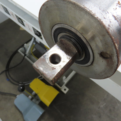 5-1/2" OD x 55" Face Gravity Roller Conveyor 59-5/8" OAL