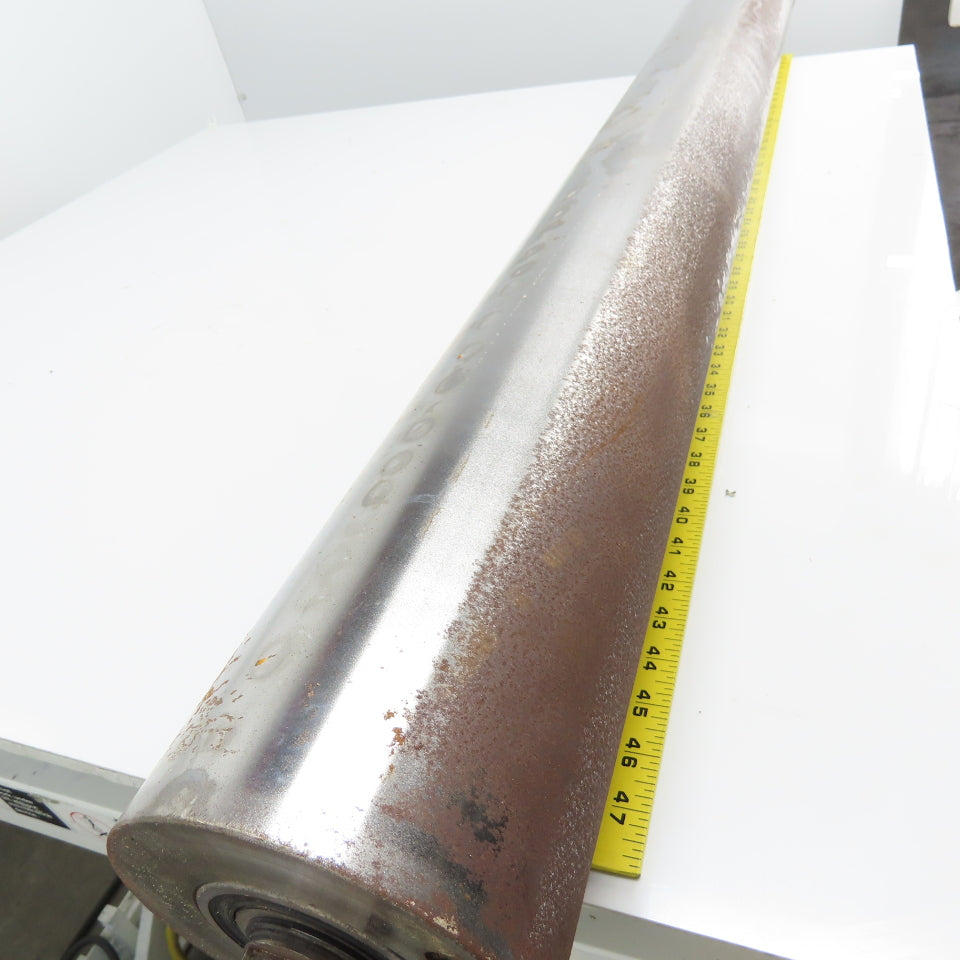 5-1/2" OD x 55" Face Gravity Roller Conveyor 59-5/8" OAL