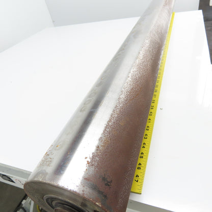 5-1/2" OD x 55" Face Gravity Roller Conveyor 59-5/8" OAL