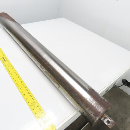 5-1/2" OD x 55" Face Gravity Roller Conveyor 59-5/8" OAL