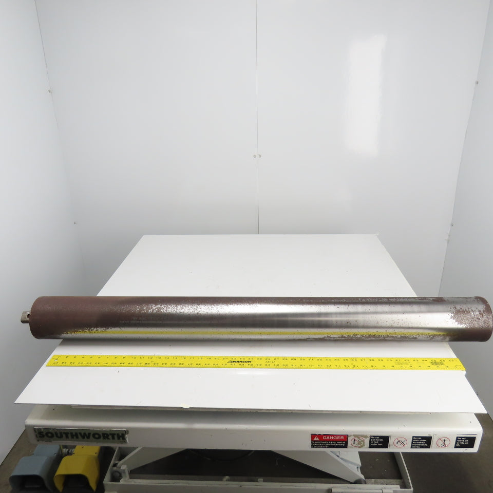 5-1/2" OD x 55" Face Gravity Roller Conveyor 59-5/8" OAL