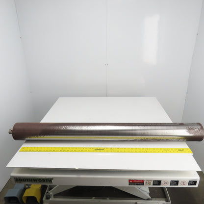 5-1/2" OD x 55" Face Gravity Roller Conveyor 59-5/8" OAL
