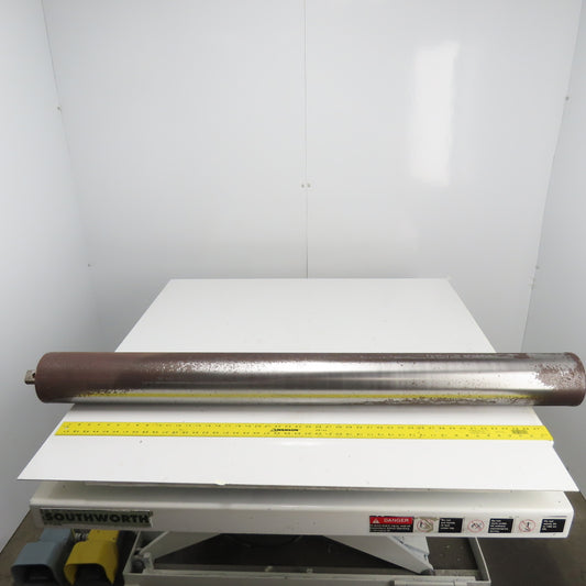 5-1/2" OD x 55" Face Gravity Roller Conveyor 59-5/8" OAL