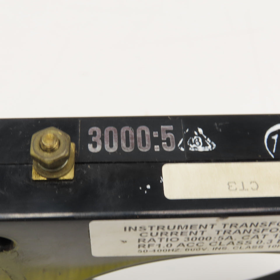 Instrument Transformer 19 SHT-301 3000:5A Current Transformer 50-400Hz