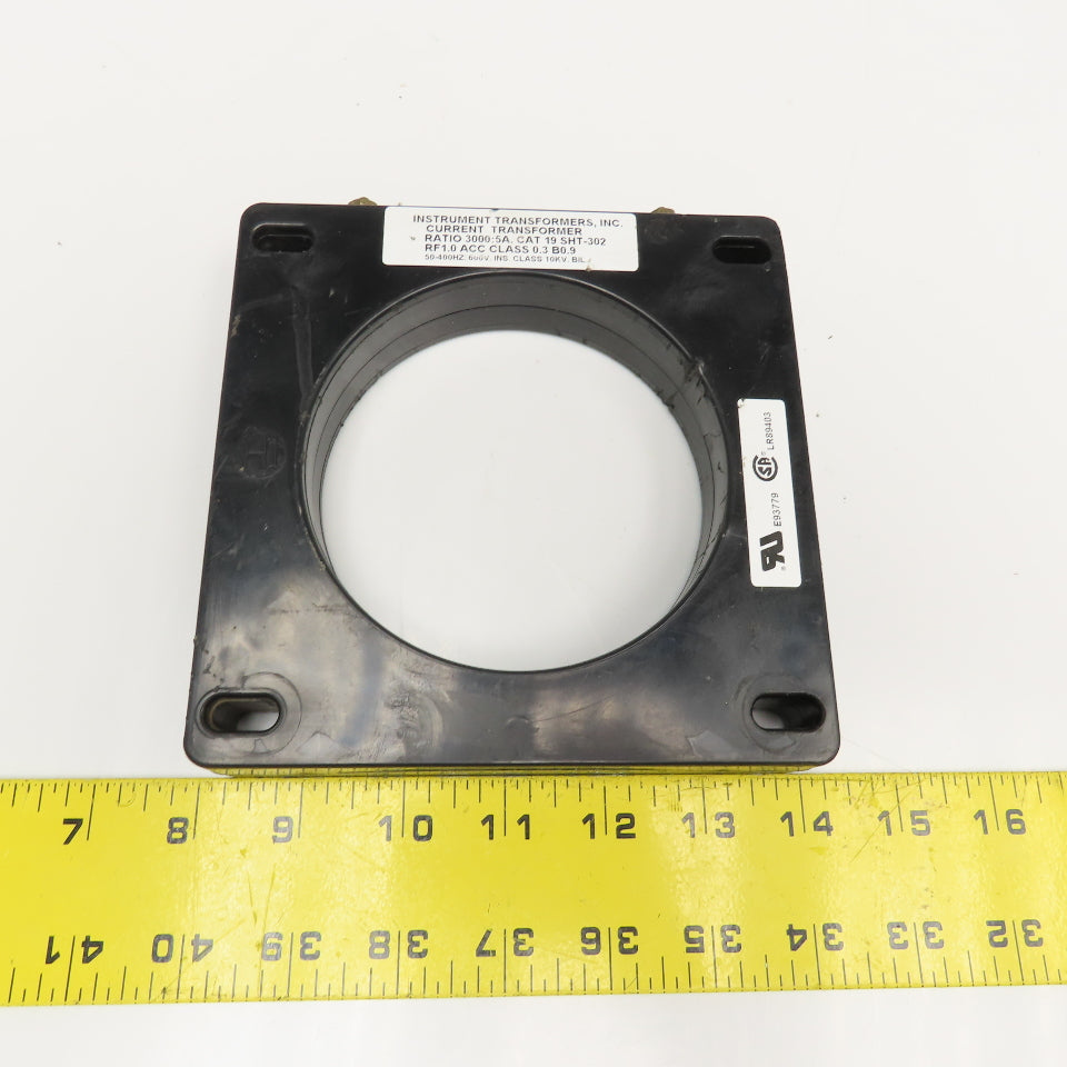 Instrument Transformer 19 SHT-301 3000:5A Current Transformer 50-400Hz