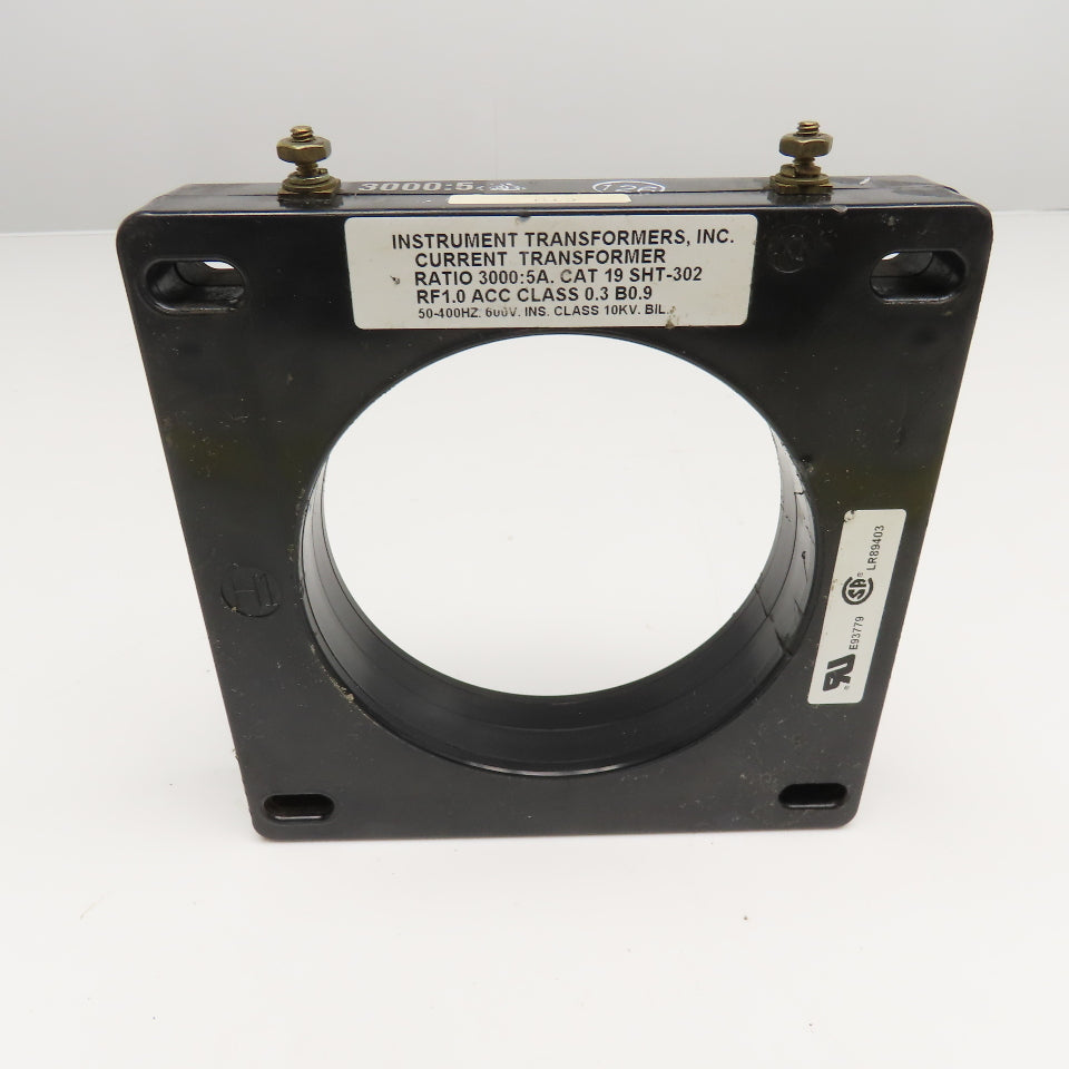 Instrument Transformer 19 SHT-301 3000:5A Current Transformer 50-400Hz