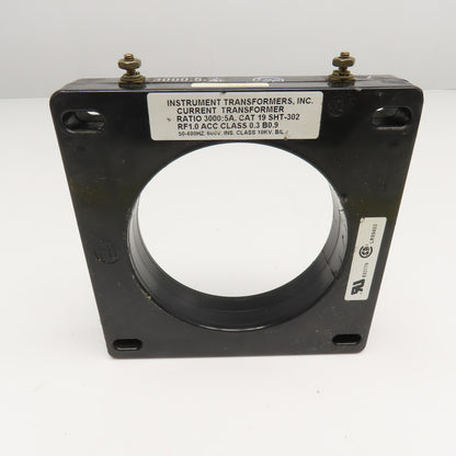 Instrument Transformer 19 SHT-301 3000:5A Current Transformer 50-400Hz