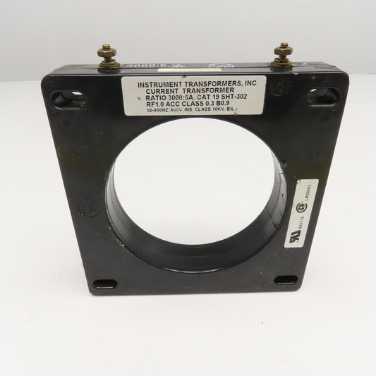 Instrument Transformer 19 SHT-301 3000:5A Current Transformer 50-400Hz
