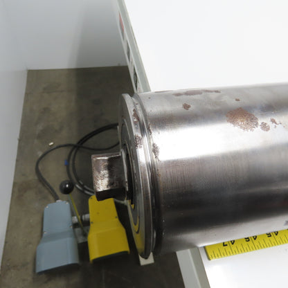 5-1/2" OD x 54-7/8" Face Gravity Roller Conveyor 57-1/8" OAL