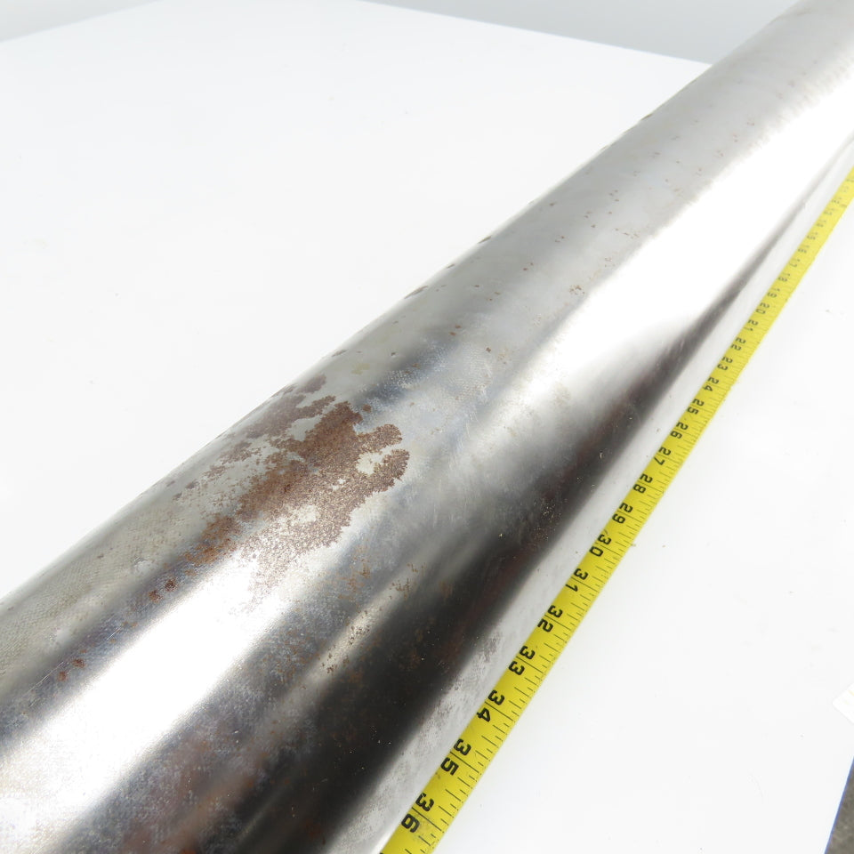 5-1/2" OD x 54-7/8" Face Gravity Roller Conveyor 57-1/8" OAL