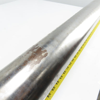 5-1/2" OD x 54-7/8" Face Gravity Roller Conveyor 57-1/8" OAL