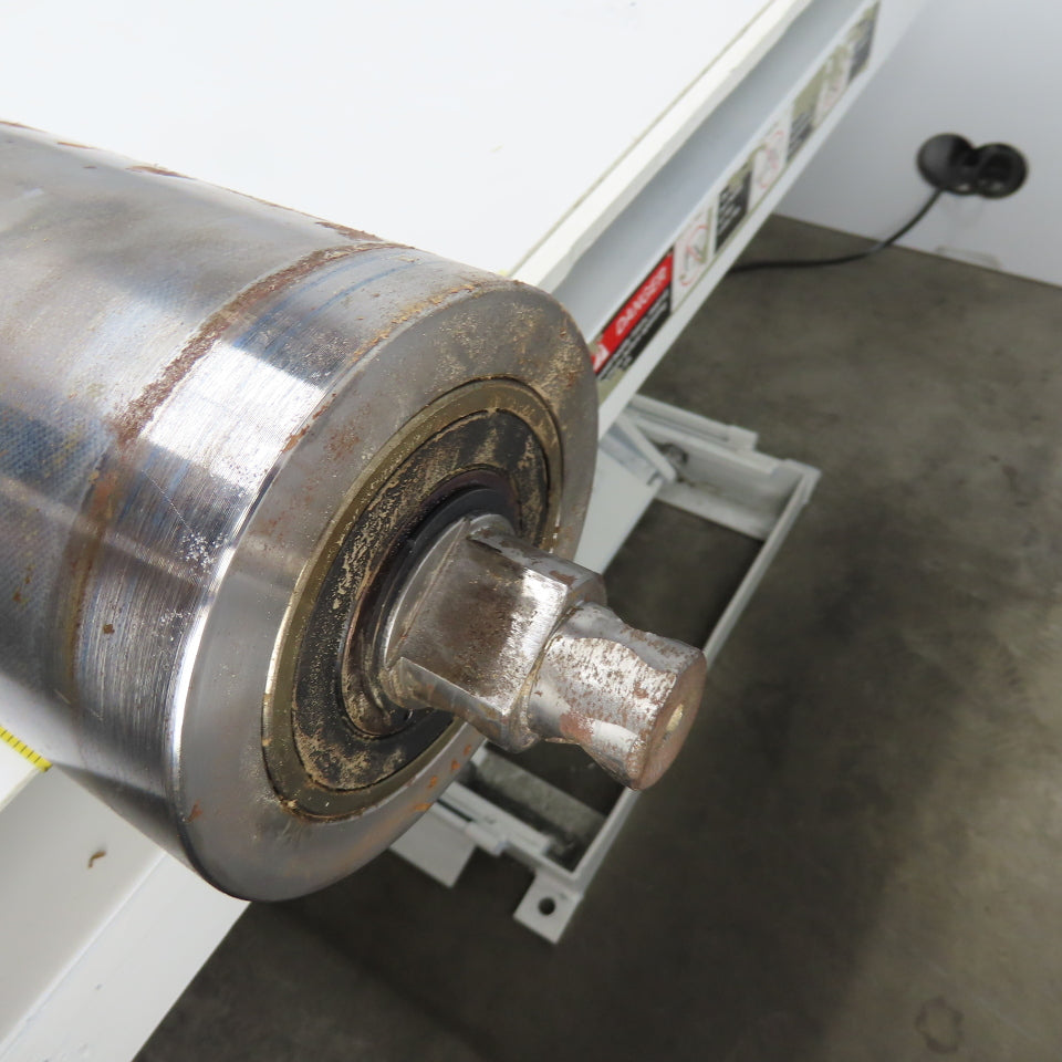5-1/2" OD x 54-7/8" Face Gravity Roller Conveyor 57-1/8" OAL