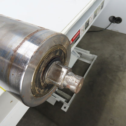5-1/2" OD x 54-7/8" Face Gravity Roller Conveyor 57-1/8" OAL