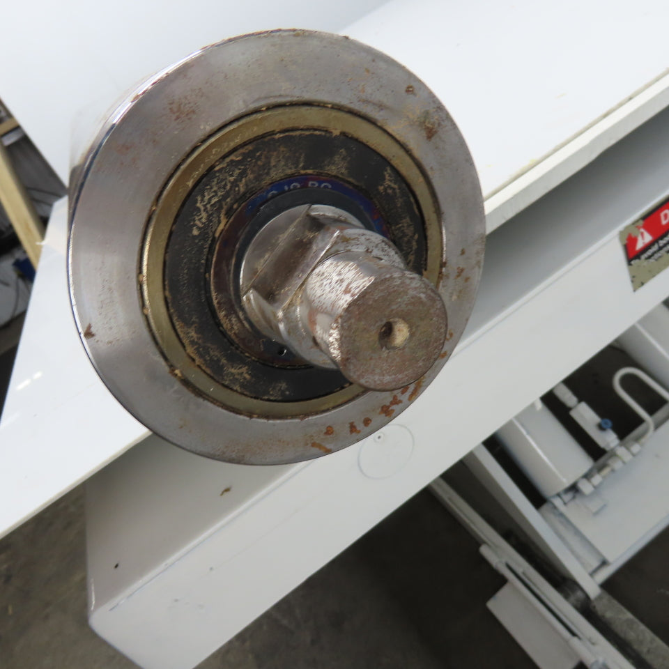 5-1/2" OD x 54-7/8" Face Gravity Roller Conveyor 57-1/8" OAL