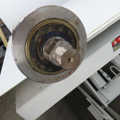 5-1/2" OD x 54-7/8" Face Gravity Roller Conveyor 57-1/8" OAL
