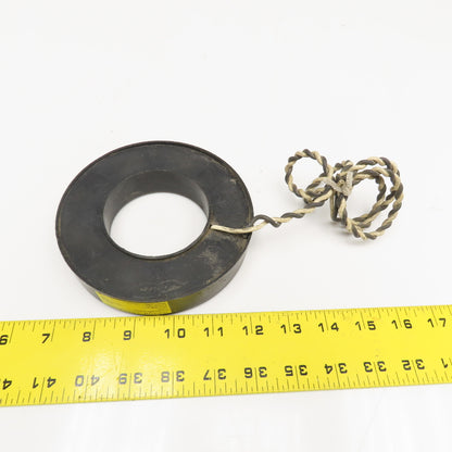 WICC Ltd. C-1500-00-L4-BN01 1500:5A Current Transformer 50-400Hz