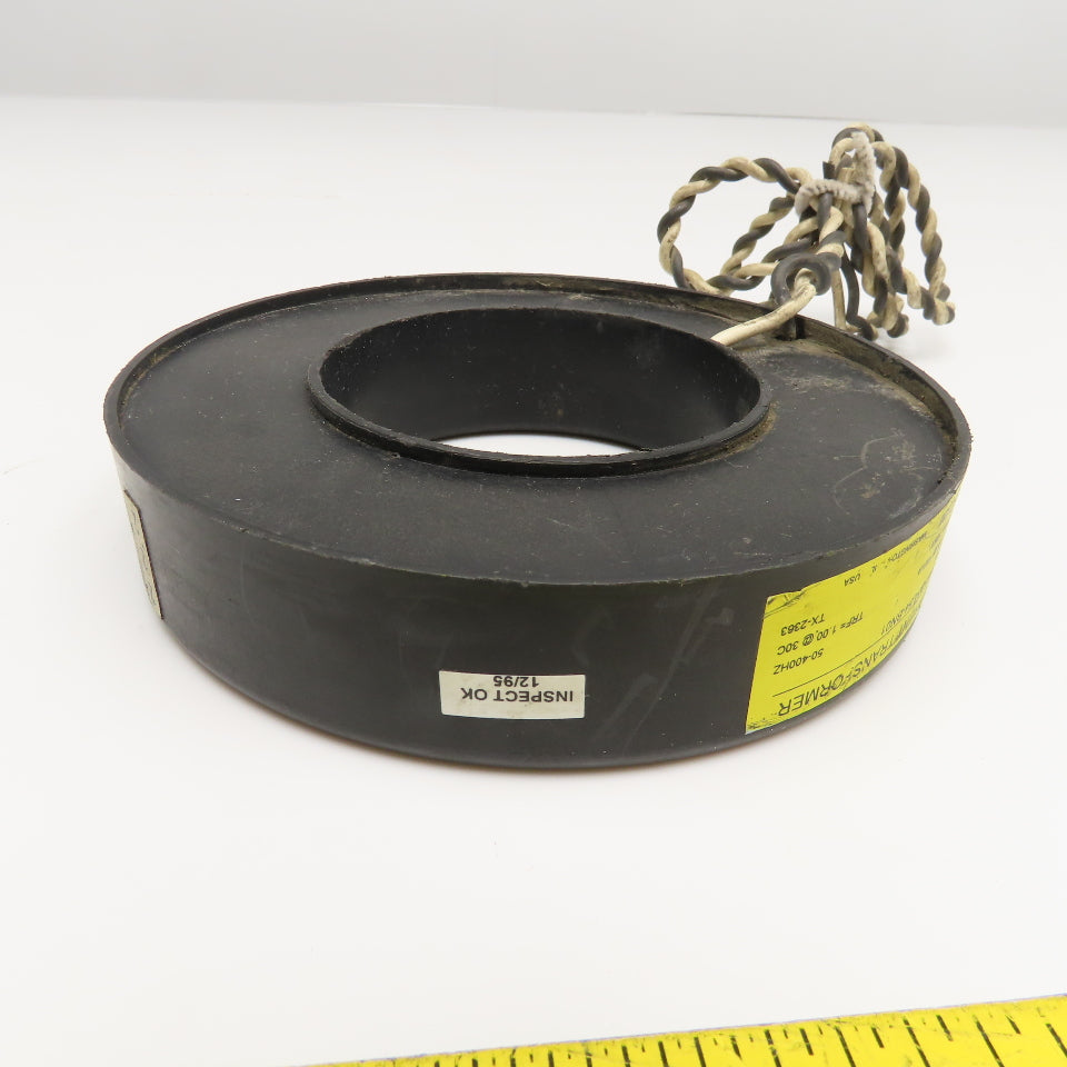 WICC Ltd. C-1500-00-L4-BN01 1500:5A Current Transformer 50-400Hz