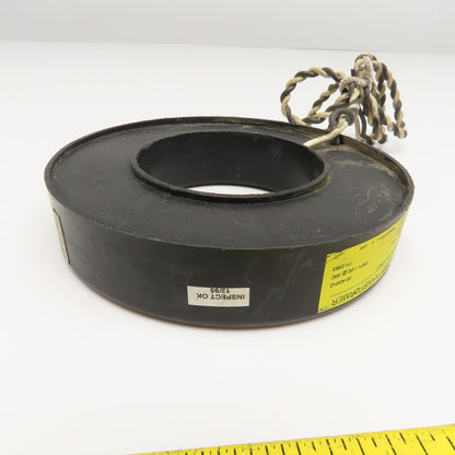 WICC Ltd. C-1500-00-L4-BN01 1500:5A Current Transformer 50-400Hz
