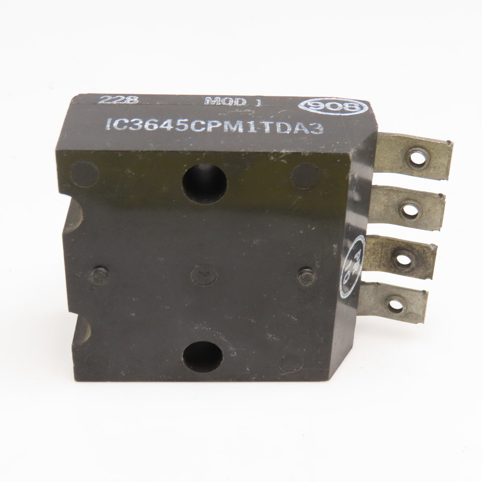 General Electric IC3645CPM1TDA3 Timer Module