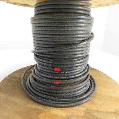 Essex 3AWG THHN/THWN/MTW Black Strand Copper Wire 600V 145'
