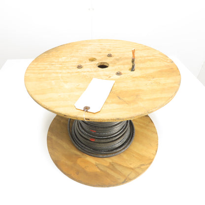 Essex 3AWG THHN/THWN/MTW Black Strand Copper Wire 600V 145'