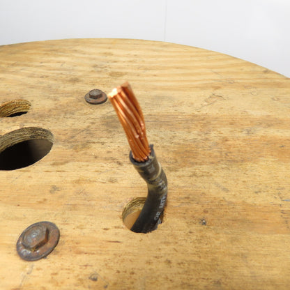 Essex 3AWG THHN/THWN/MTW Black Strand Copper Wire 600V 145'