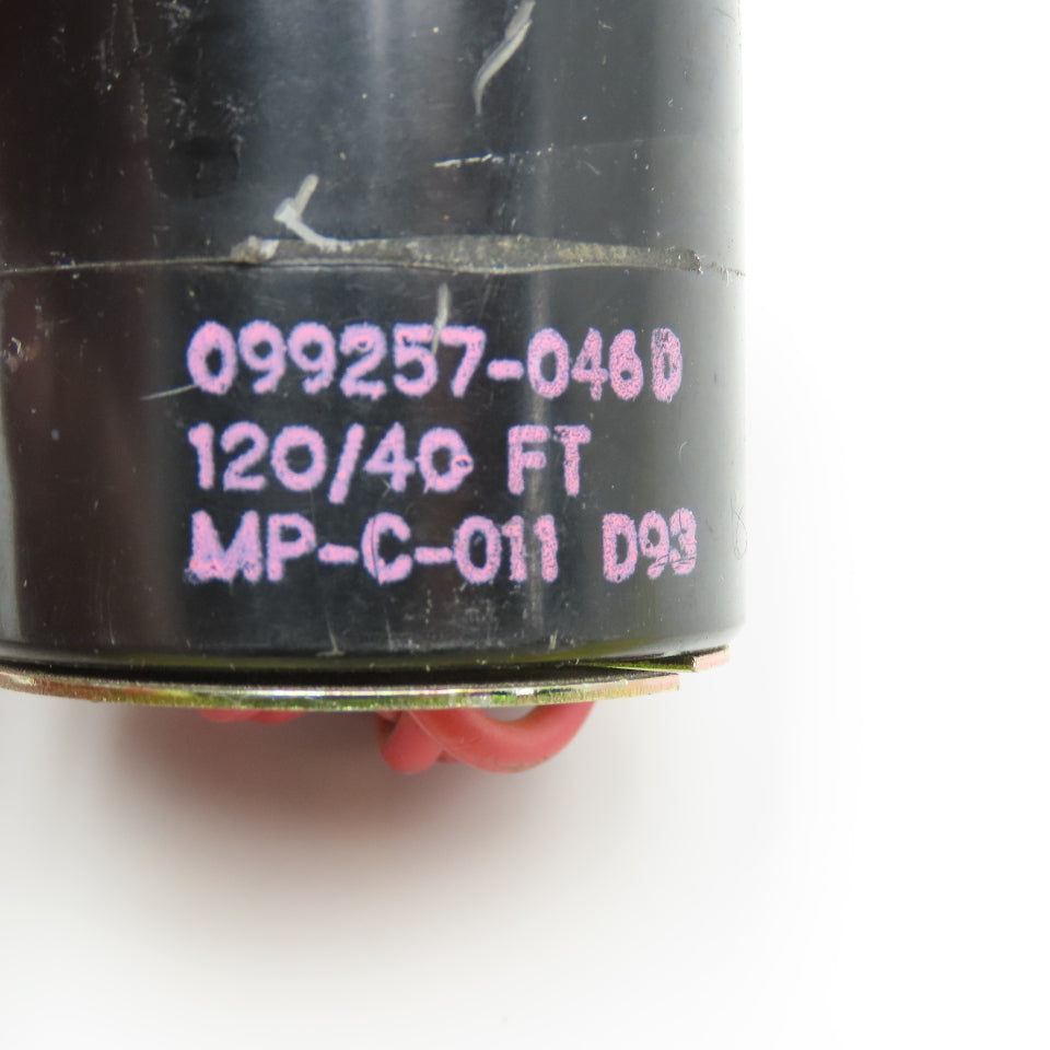 ASCO 099257-046D Solenoid Coil 120/40