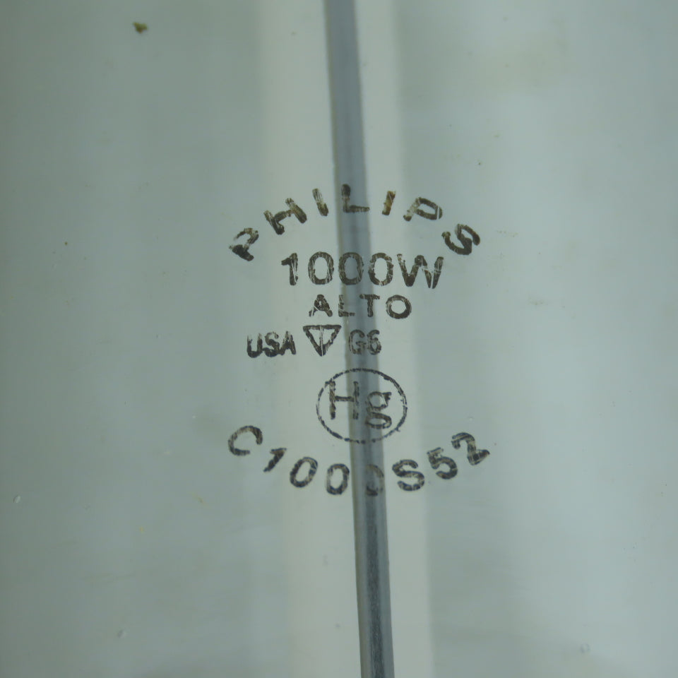 Philips C1000S52 Ceramalux Alto 1000W High Pressure Sodium Lamp