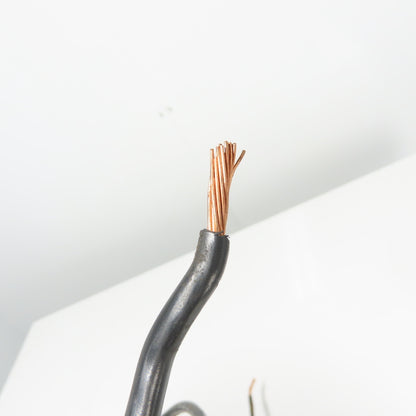 Essex 8AWG MTW/AWM Black Strand Copper Wire 600V 900'