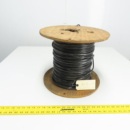 Essex 8AWG MTW/AWM Black Strand Copper Wire 600V 900'